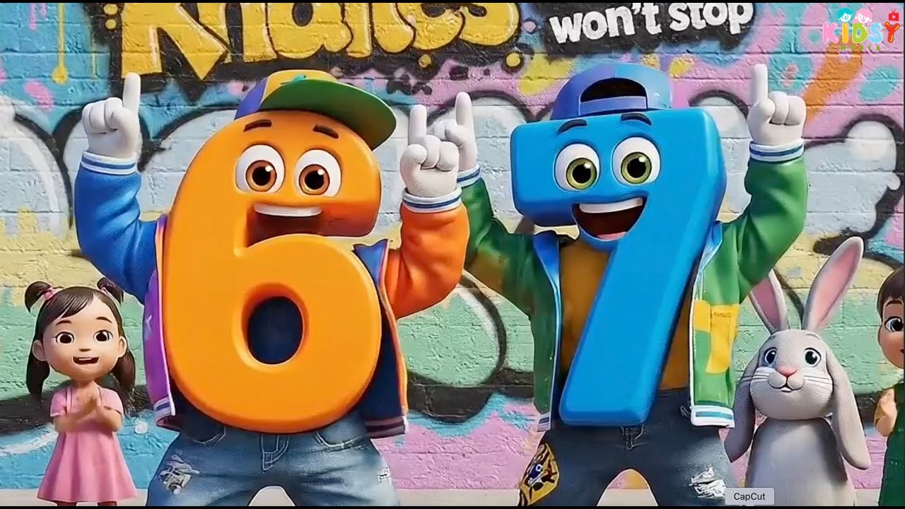6 7 Soda Pop! 🎵 Fun Kids Song About Kindness | Don’t Bully, Be Brave!