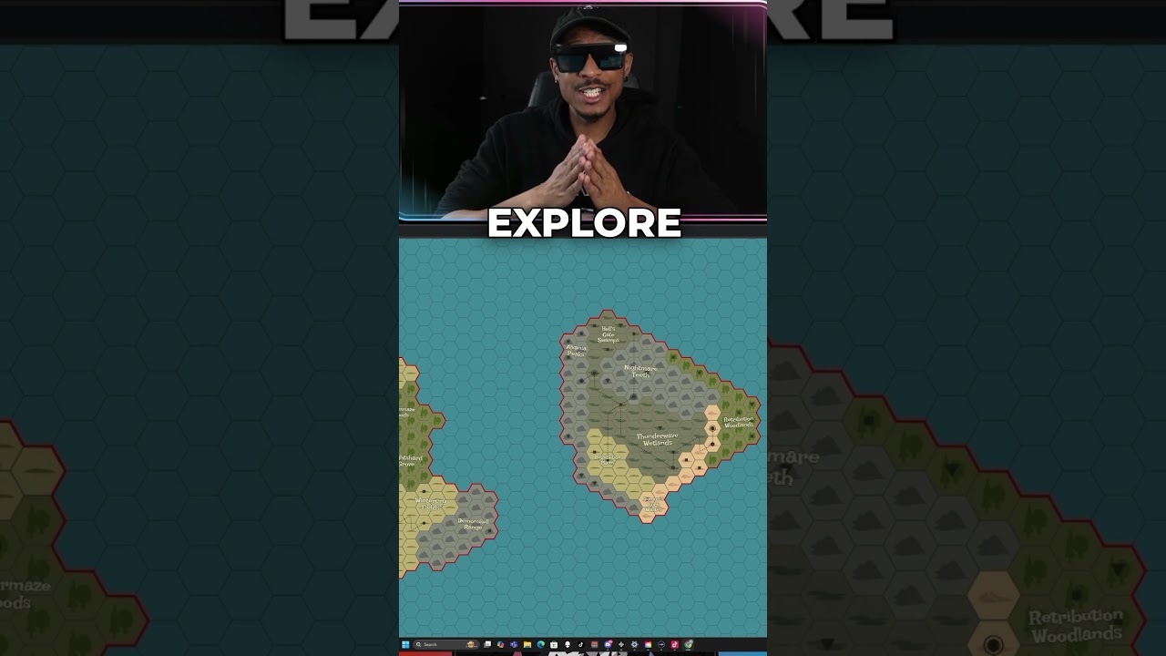 Hex Roll &ndash; The Ultimate Sandbox World Builder for Your RPG Campaigns
