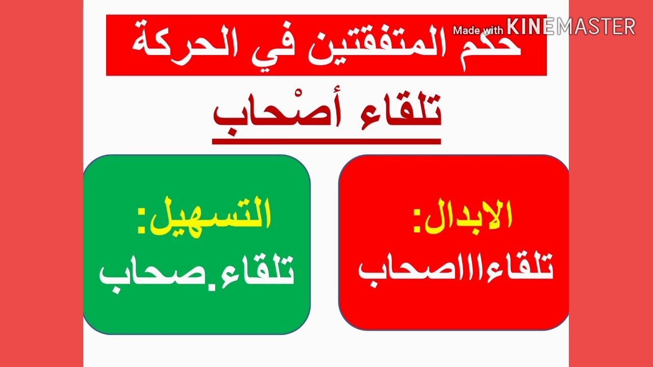 أصول رواية ورش عن نافع .. الهمزتان من كلمتين