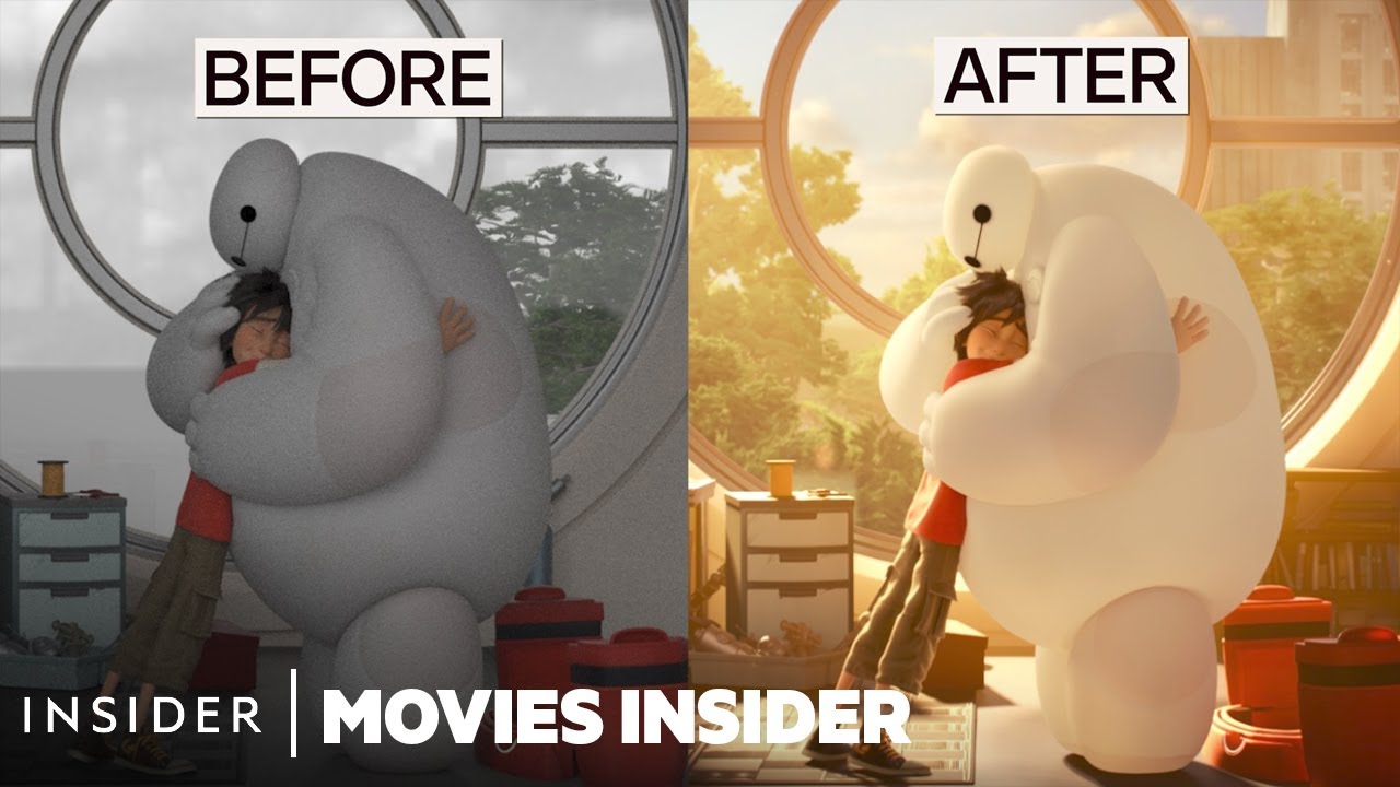 Why Lighting Animated Movies Is So Complicated | Movies Insider | Insider