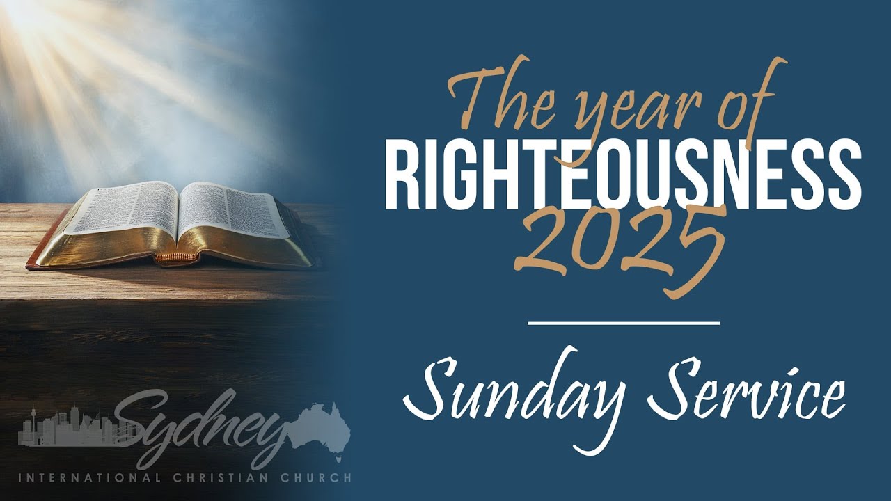 Sunday Service: 30th of November 2025