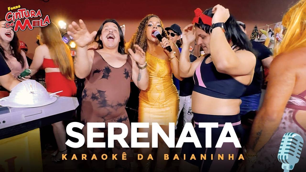 Serenata - Forró Cintura de Mola 🎙️ Karaokê da Baianinha