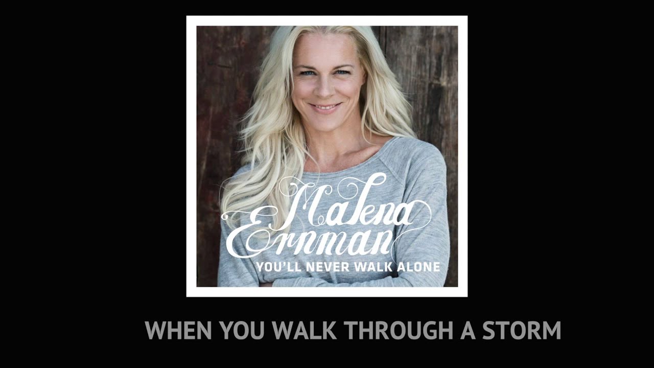 Malena Ernman - You'll Never Walk Alone (Lyric Video)