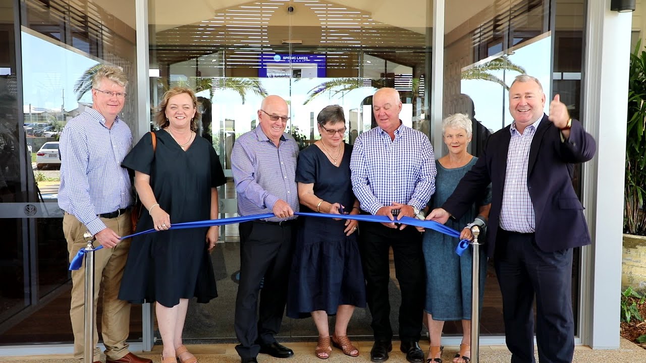 Spring Lakes Resort officially opened