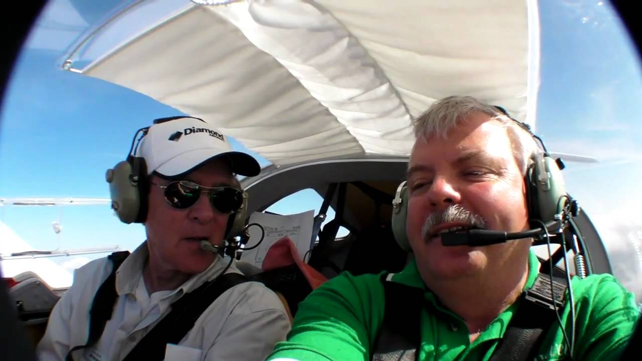 Diamond Motor Glider Trial
