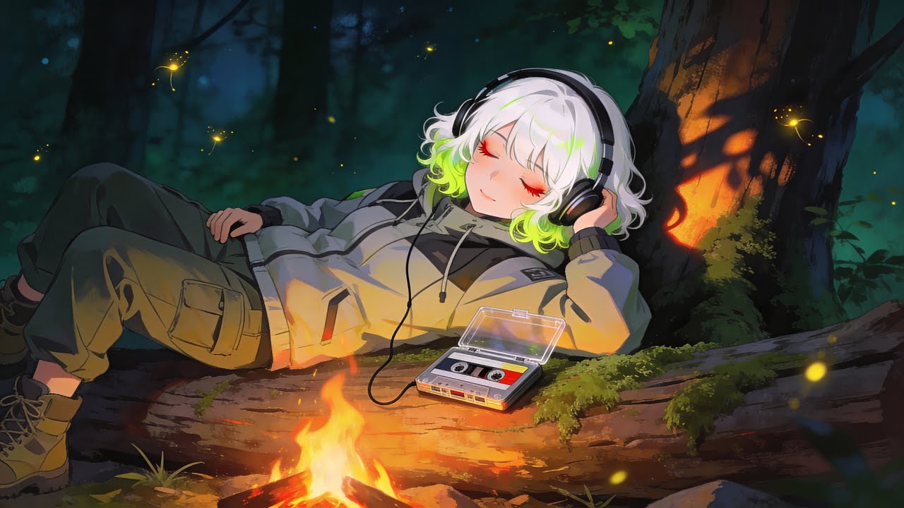Lo-Fi Mix #39 | 1 hour | sleep video |Cassette Lo-Fi