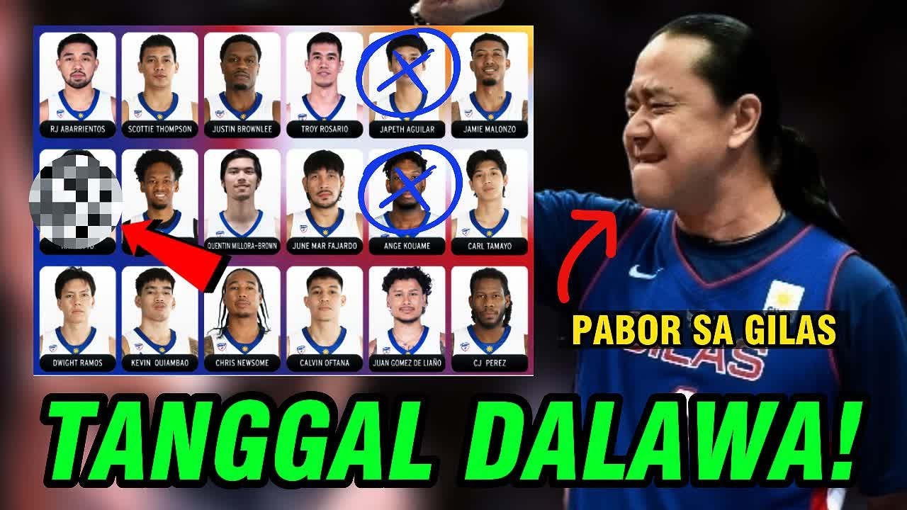 PABOR DAW PALA  SA GILAS ANG LABAN NILA SA NEW ZEALAND AT BOOMERS DAHIL SA HOMECOURT ADVANTAGE?