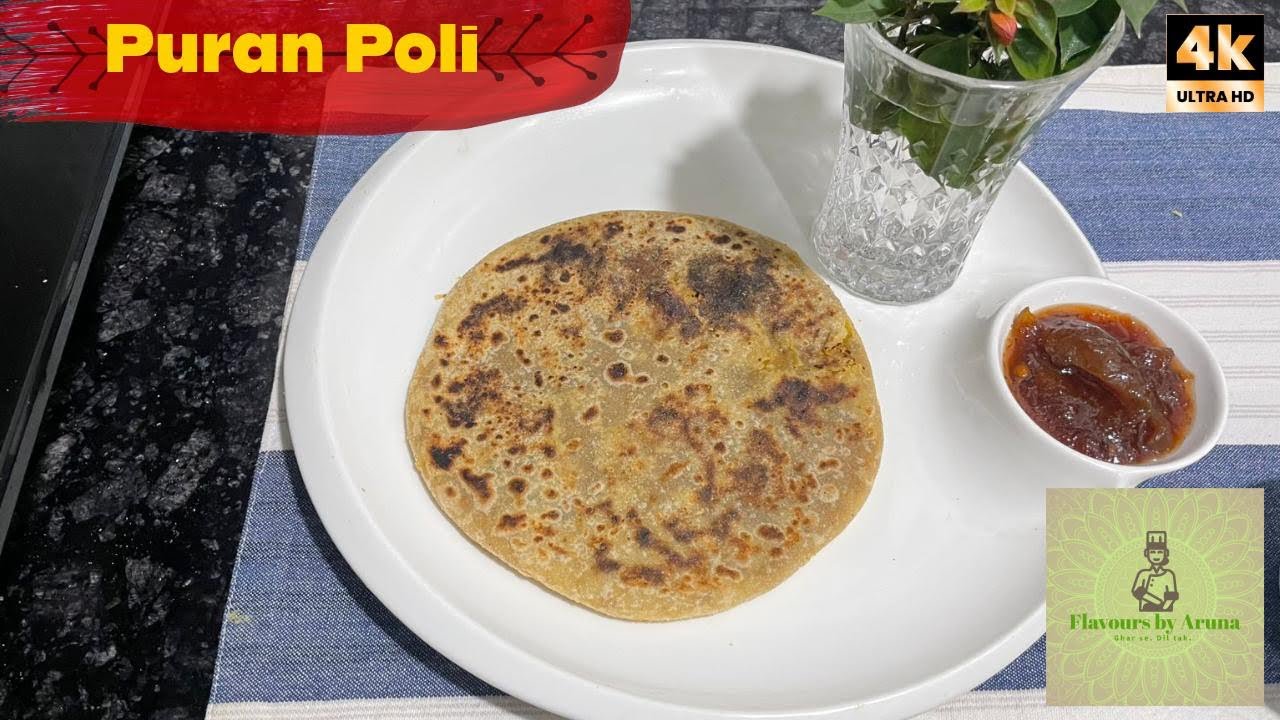 Puran Poli Easy Recipe | Chhatrapati Shivaji Maharaja Jayanti Special | Flavours By Aruna