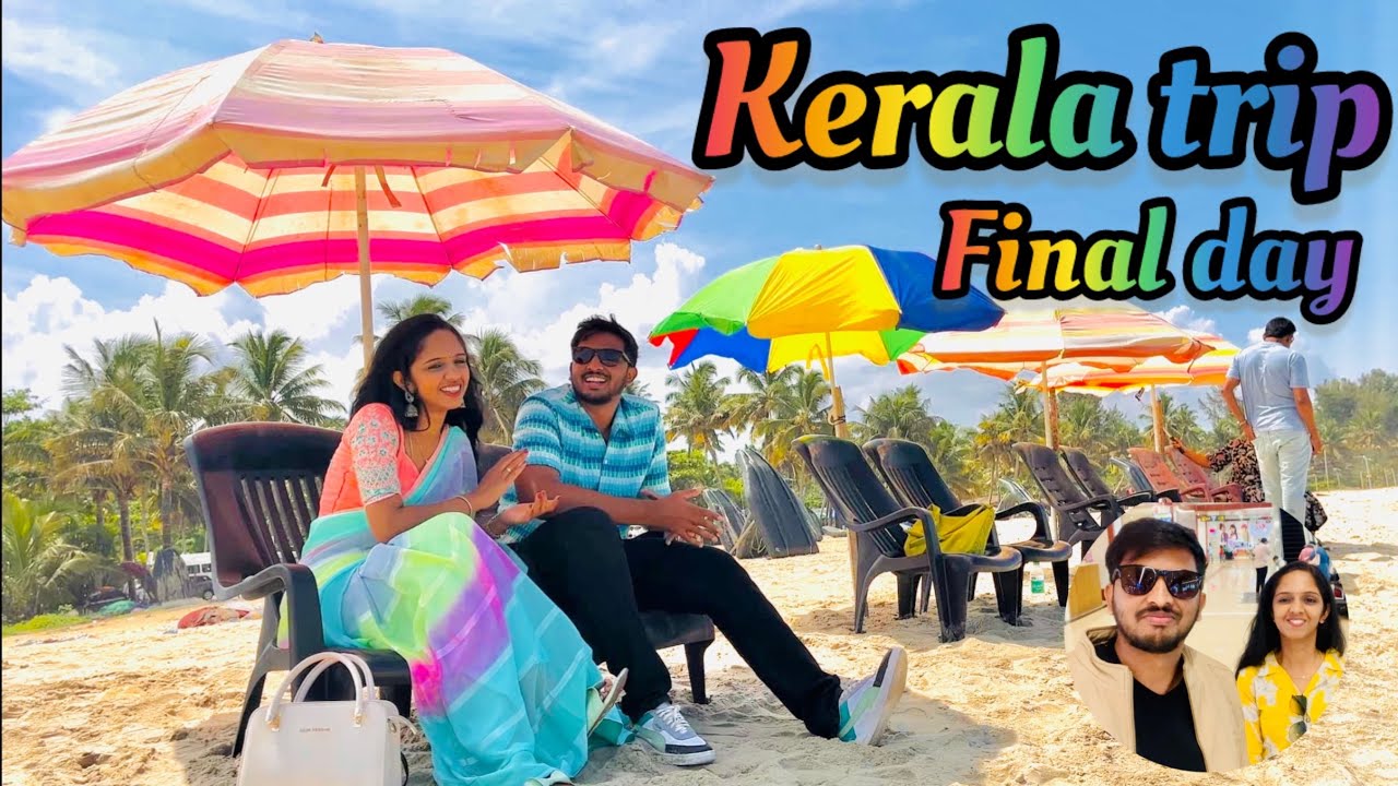 Kerala trip Day-4 ll Alleppy beach ll Alleppy to Munnar ll Final day ll telugu 4K