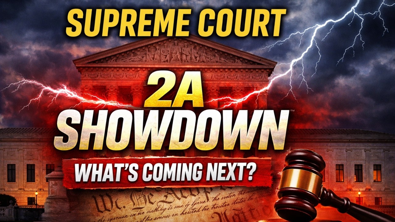 Bruen 2.0? The Supreme Court&rsquo;s Next 2A Decision Could Be MASSIVE