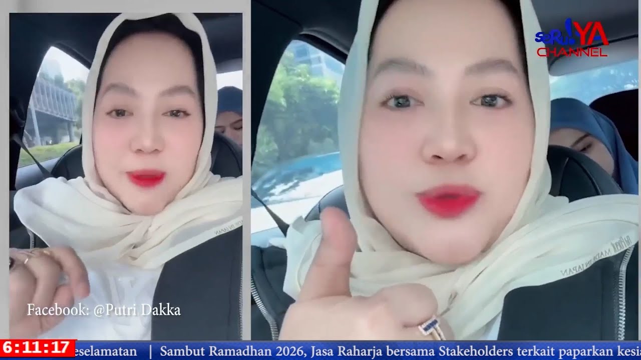 POLDA SULSEL SEBAIKNYA TUNJUKKAN SURAT PENETAPAN TERS4NGK4 JIKA MEMAMG PUTRI DAKKA TERS4NGK4 !!