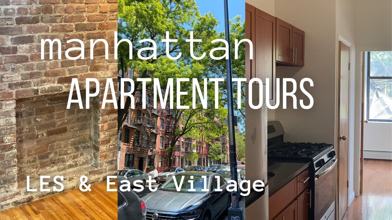 MY NYC APARTMENT HUNT | $1750 in the East Village