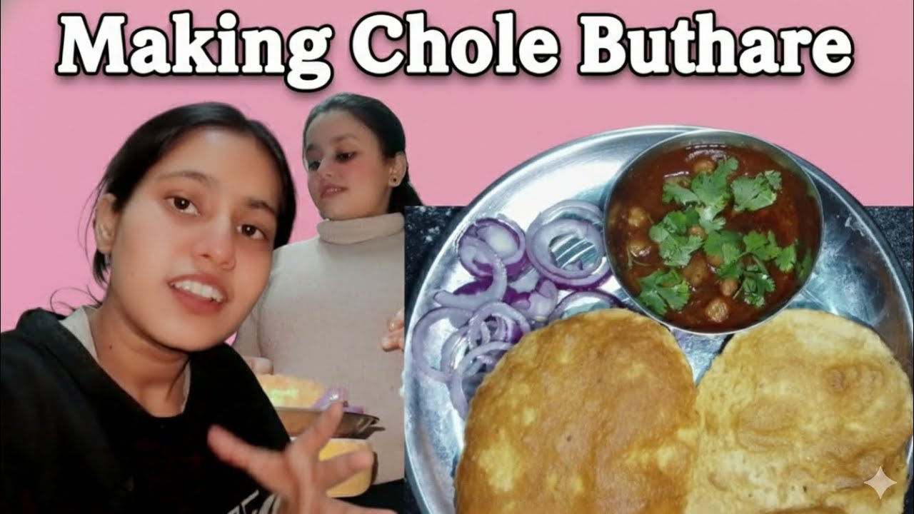 MAKING CHOLE BHATURE AT HOME 🤤😍|| KUKKU  NA BNAAY GHER P || @lakshna_chandaliya_26 ||