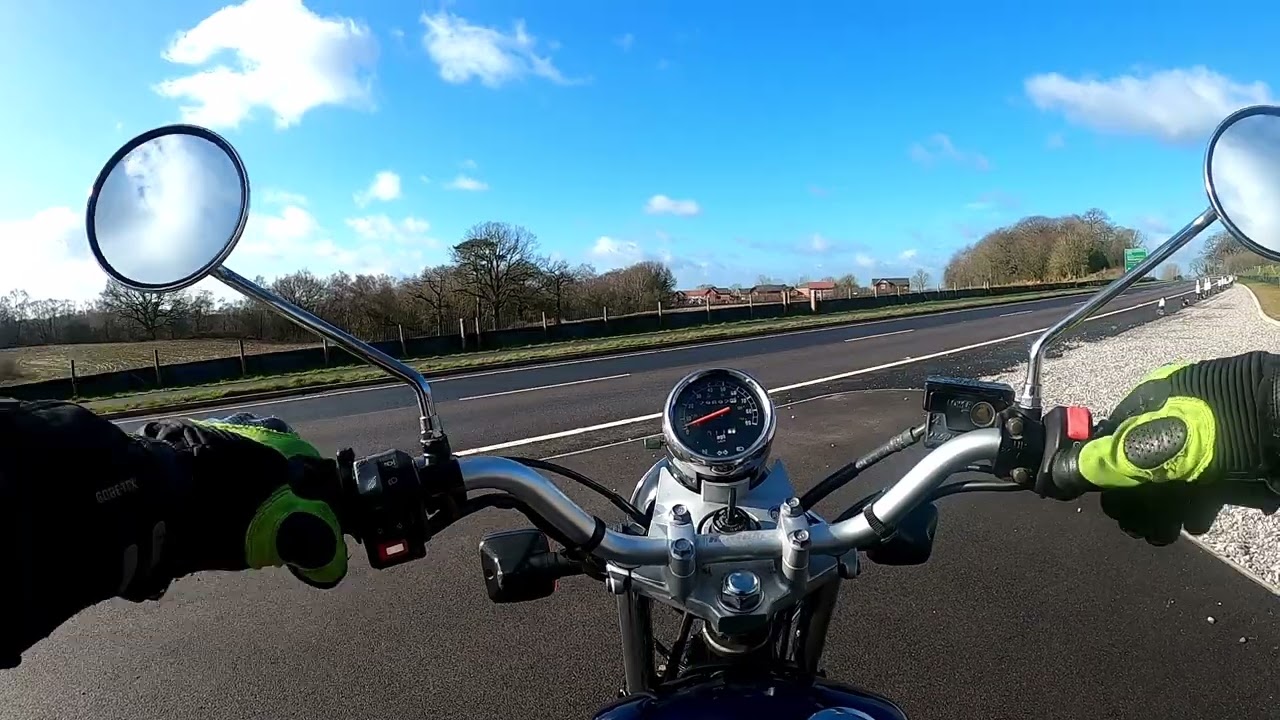 2001 Yamaha SR125 Walkaround & Test Ride