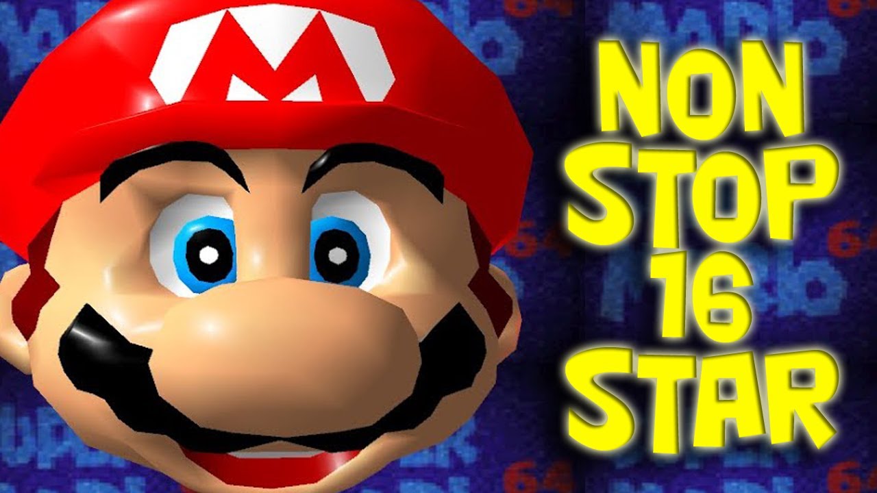 ASMR | Анализ скоростного прохождения Super Mario 64 Nonstop 16 звёзд [Soft Spoken]