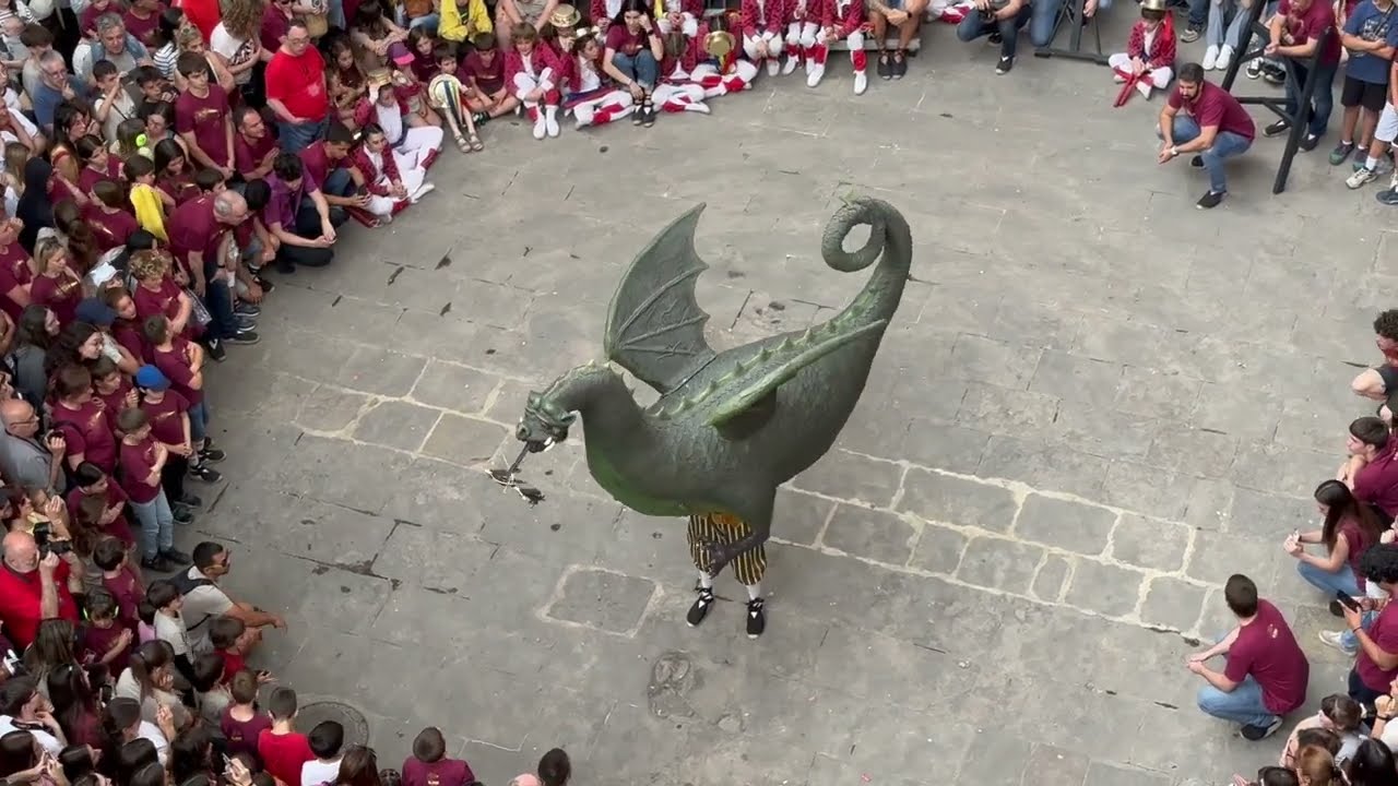 Corpus Solsona 2024 - Ball del Drac