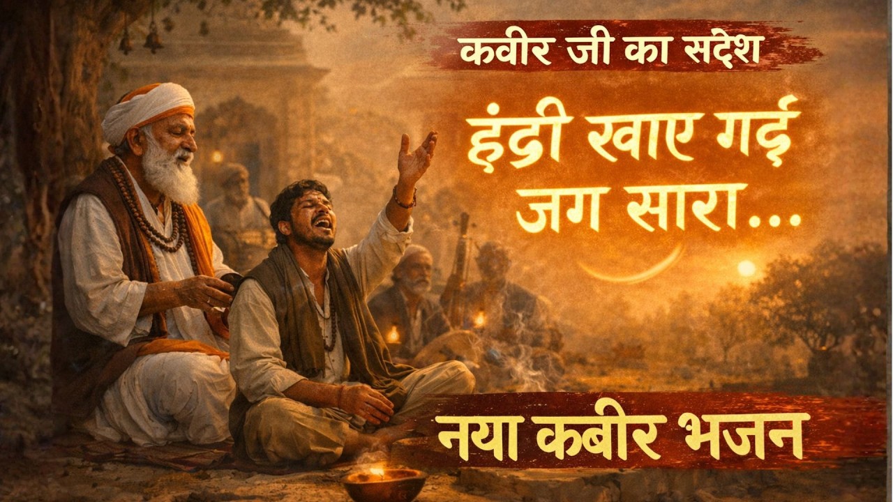 इंद्री खाए गई जग सारा | कबीर जी का सन्देश | New Kabir Bhajan 2026