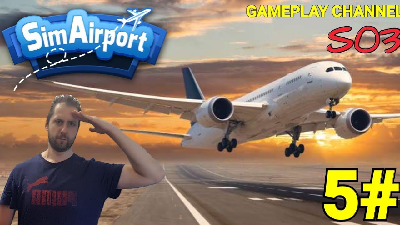 Sim Airport - S03 - #5 - Sistema bagagli! - [HD - ITA]