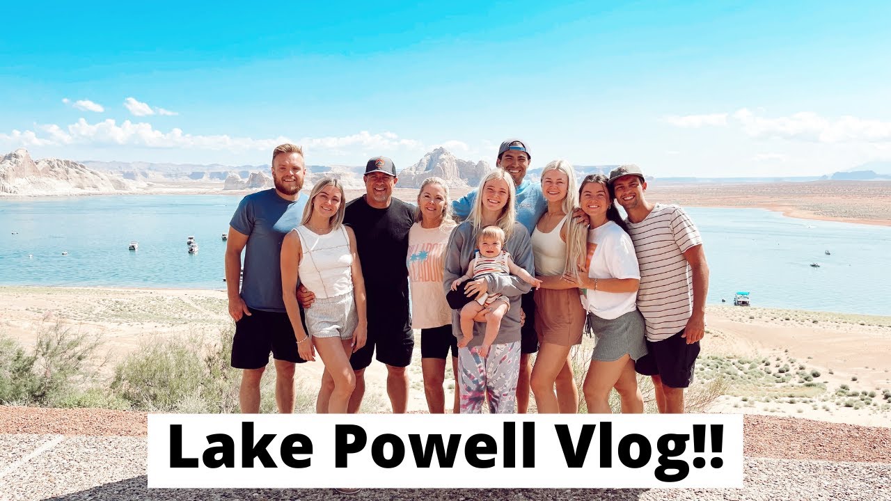 МАЛЫШ СЕЙДЖ ВПЕРВЫЕ НА ОЗЕРЕ ПАУЭЛЛ!!