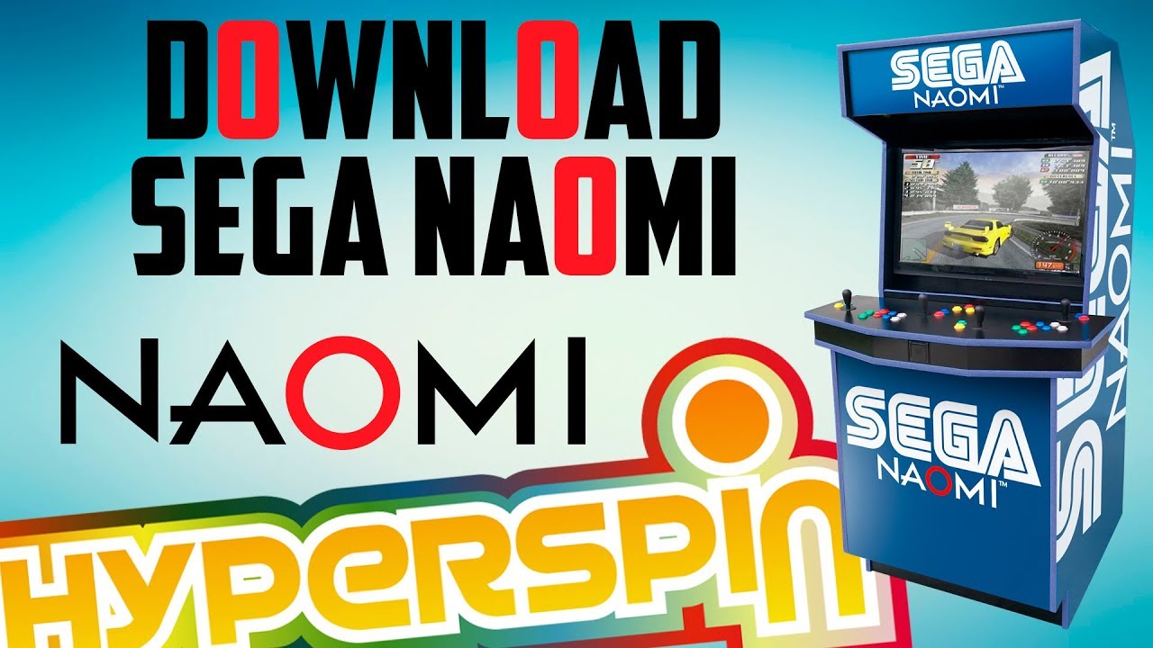 HYPERSPIN / PACK SEGA NAOMI