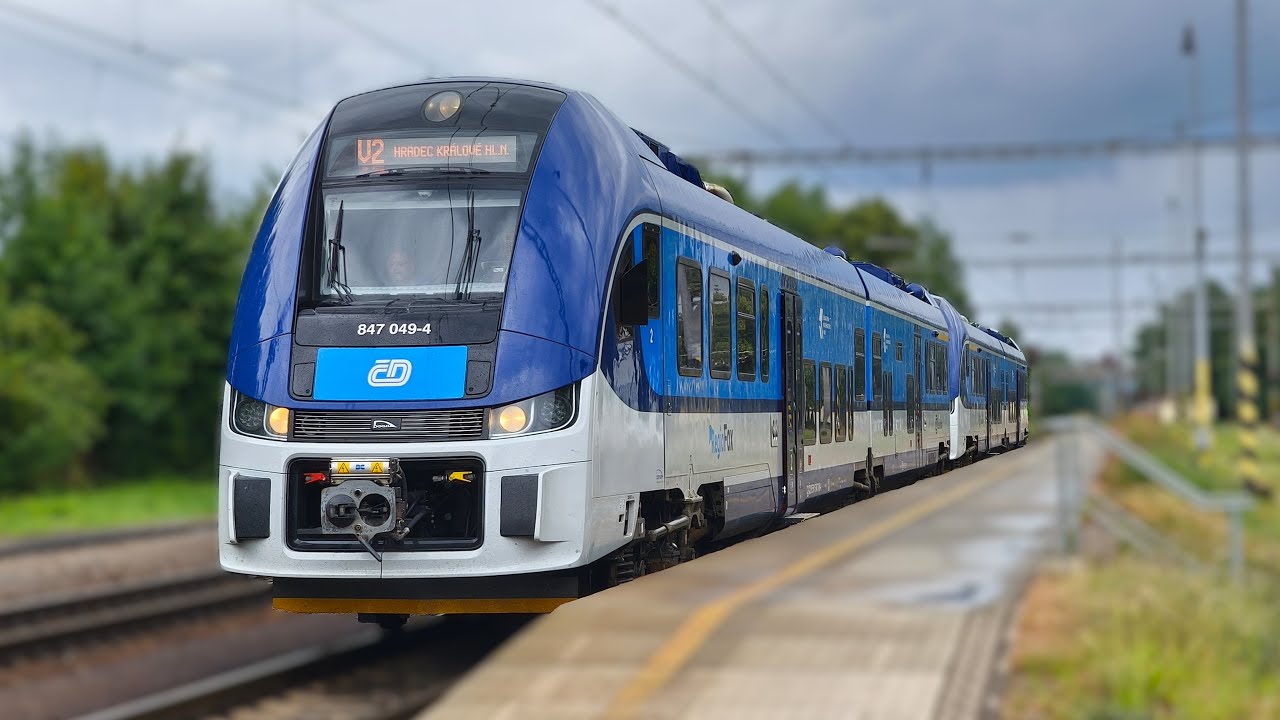RegioFox poprvé na Letohrad dne 7.7.2025