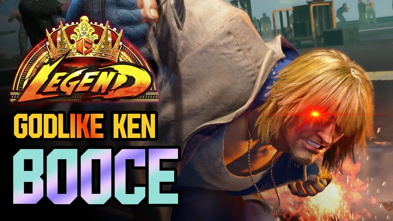 SF6 ♦ This Ken player IS A LEGEND! (ft. Booce)