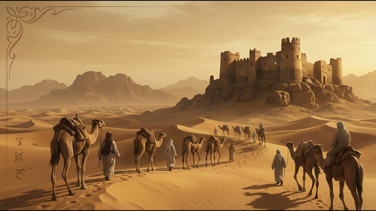 Desert Caravan — Mystical Persian Music for Deep Focus & Adventure