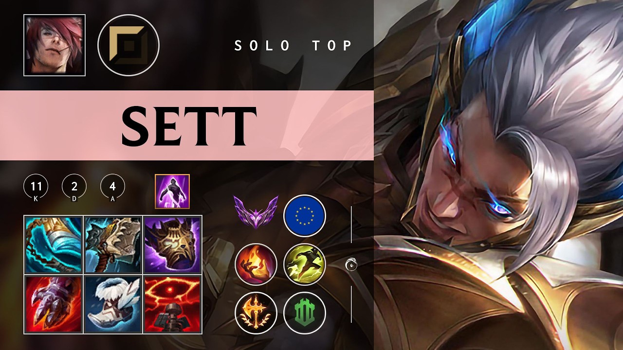 Sett Top vs Lee Sin - EUW Master Patch 26.03
