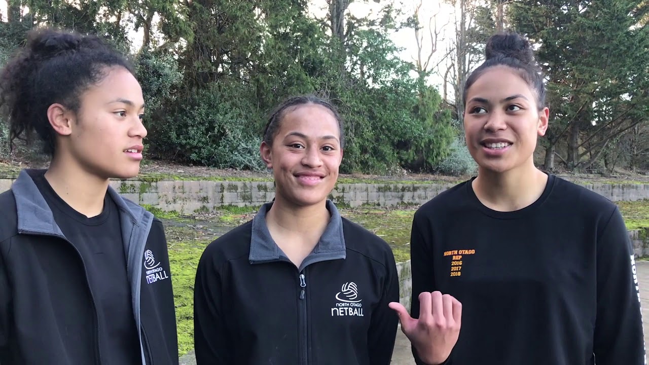 Netball NZ U17 Champs | Fifita Sisters