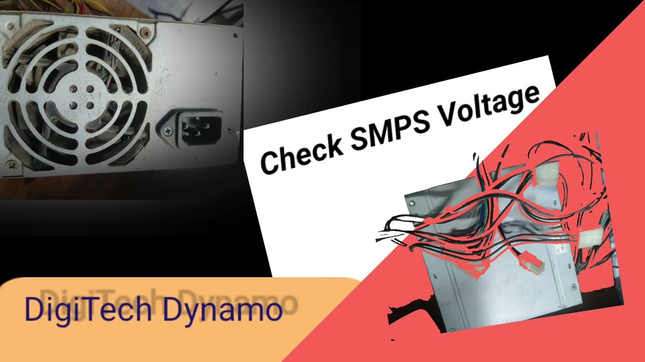 How to Test a Computer SMPS Power Supply: Step-by-Step Guide