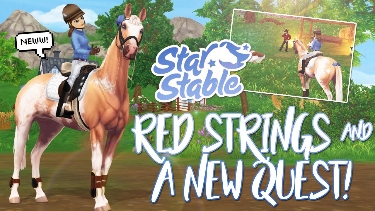 NEW items, NEW quest & the Red String Trail Ride! | Star Stable Updates
