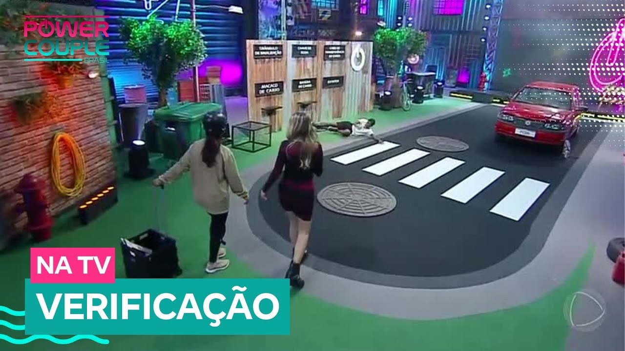 Esposas conferem os resultados da Prova das Mulheres | Power Couple