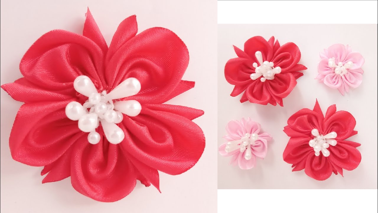🌸 𝗙𝗟𝗢𝗥 𝗗𝗘 𝗖𝗜𝗡𝗧𝗔  🌸ＦＬＯＲ ＥＸＯＴＩＣＡ DE 2,5 Y 4 CM -𝕃𝔸 𝔽𝕃𝕆ℝ 𝕄𝔸𝕊 𝔽𝔸ℂ𝕀𝕃 𝔻𝔼𝕃 𝕄𝕌ℕ𝔻𝕆