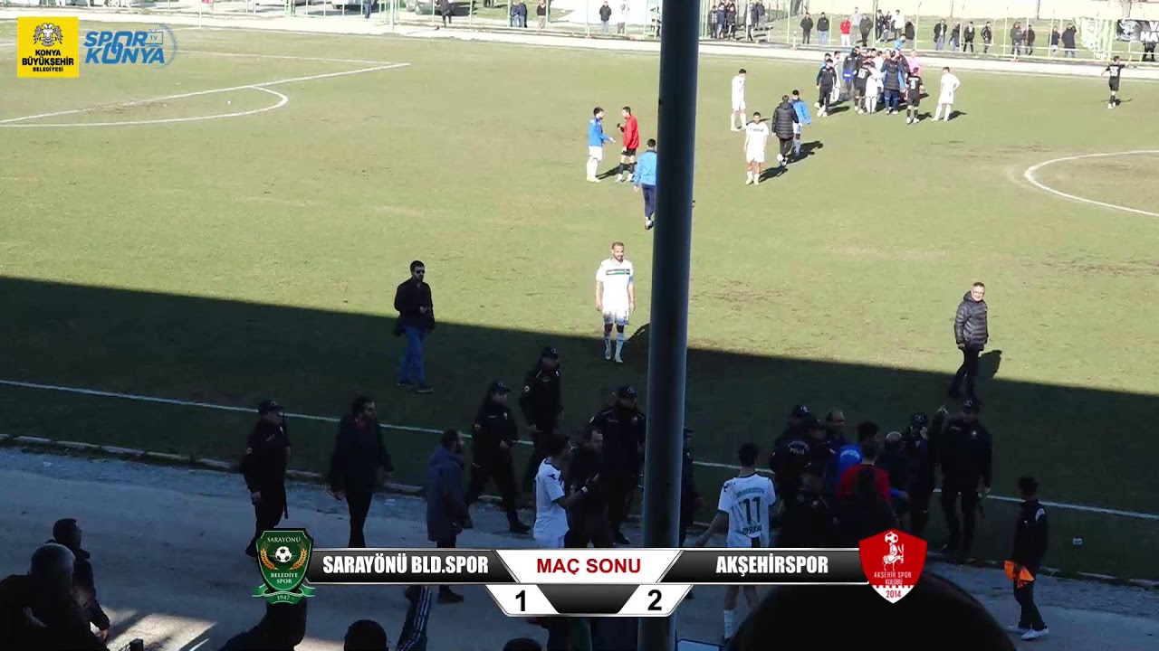SARAYÖNÜ BELEDİYESPOR - AKŞEHİRSPOR