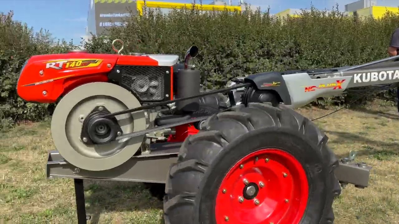 ЧТО ЛУЧШЕ МОТОБЛОК МТЗ ИЛИ ZimAni Kubota RT140?