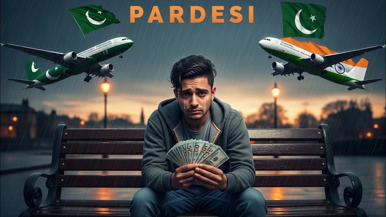 Pardesi 💔 | Sad Emotional Song 2026 | Heart Touching Pain of Overseas Life ✈️