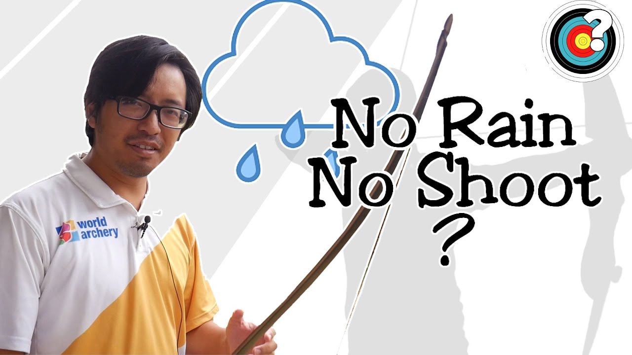 Archery | Can You Shoot in the Rain?