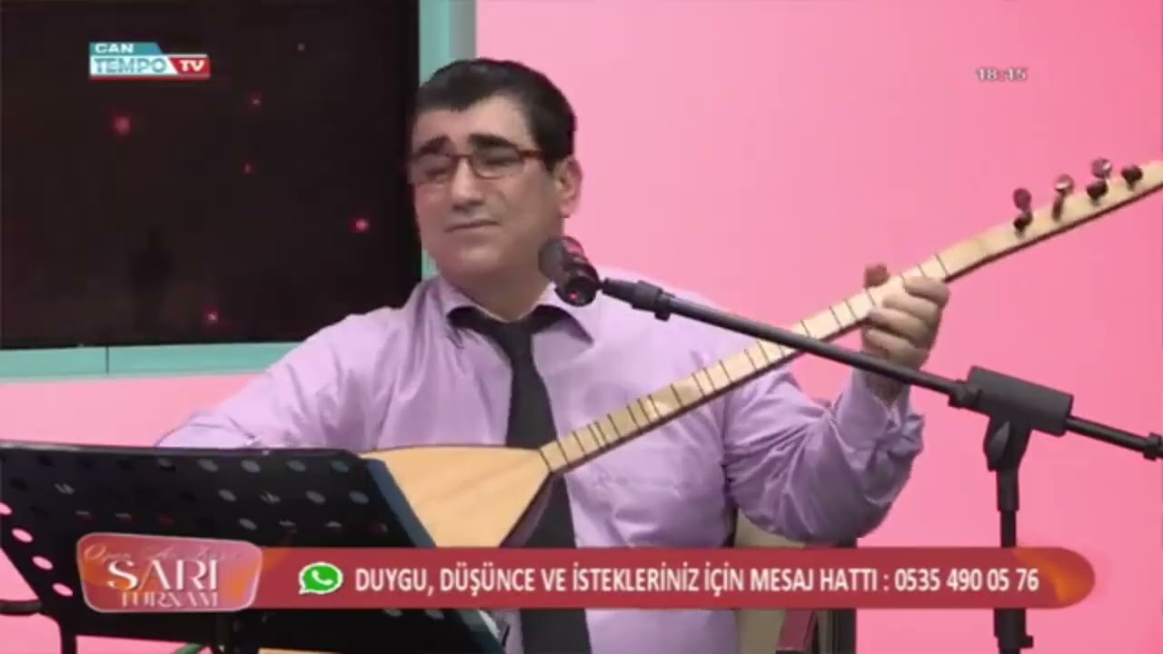 BİR AĞACIN DALI İKEN RÜZGAR ESTİ KIRDI GEÇTİ SARI TURNAM ALİ KAYA ECE SARAY CAN TEMPO TV SÖZ
