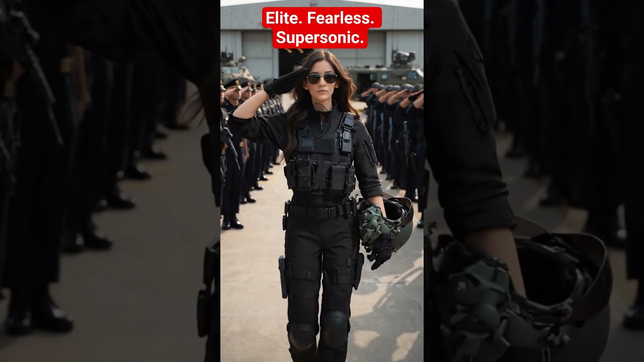 Inside the World of Elite Female Fighter Pilots