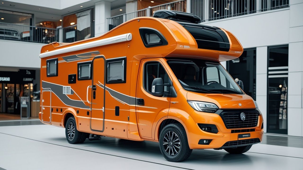 2026 B&uuml;rstner Copa C 600 &ndash; Der neue Luxus-Campervan! Kompakt, modern & unglaublich komfortabel! 