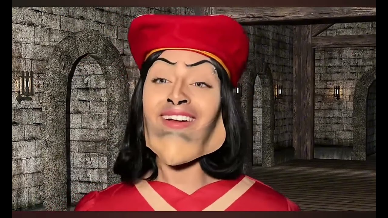 lord farquaad ASMR edit(*aesthetic warning*). #shorts