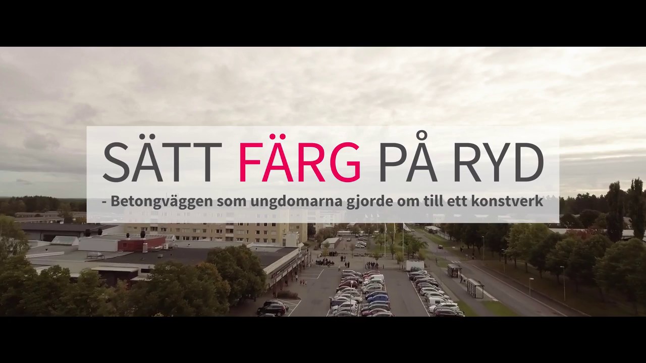 Sätt färg på Ryd