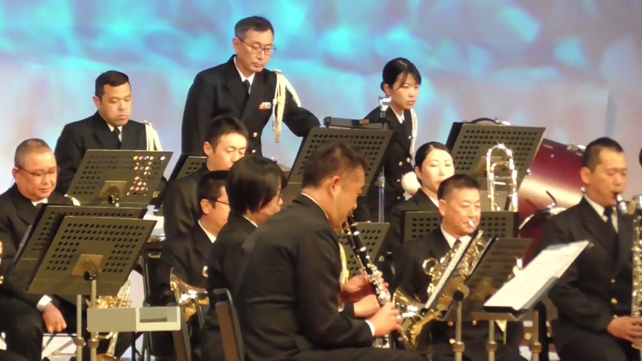 行進曲「理想の海へ」第44回 神奈川自衛隊音楽まつり2023 海上自衛隊横須賀音楽隊