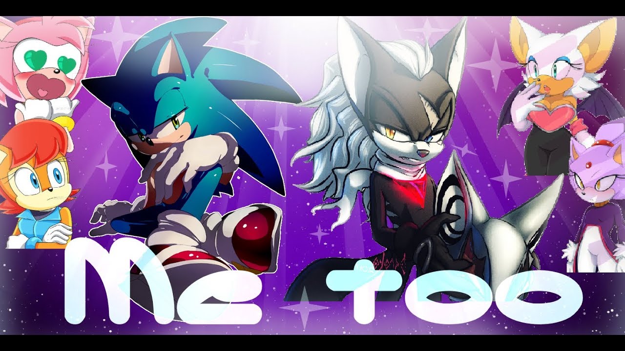 Sonic Boys Wanna Be Me Too {_AMV_}