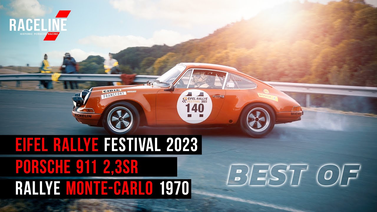 Eifel Rallye Festival 2023 | Best Of Porsche 911 2,3 SR | Rallye Monte-Carlo 1970