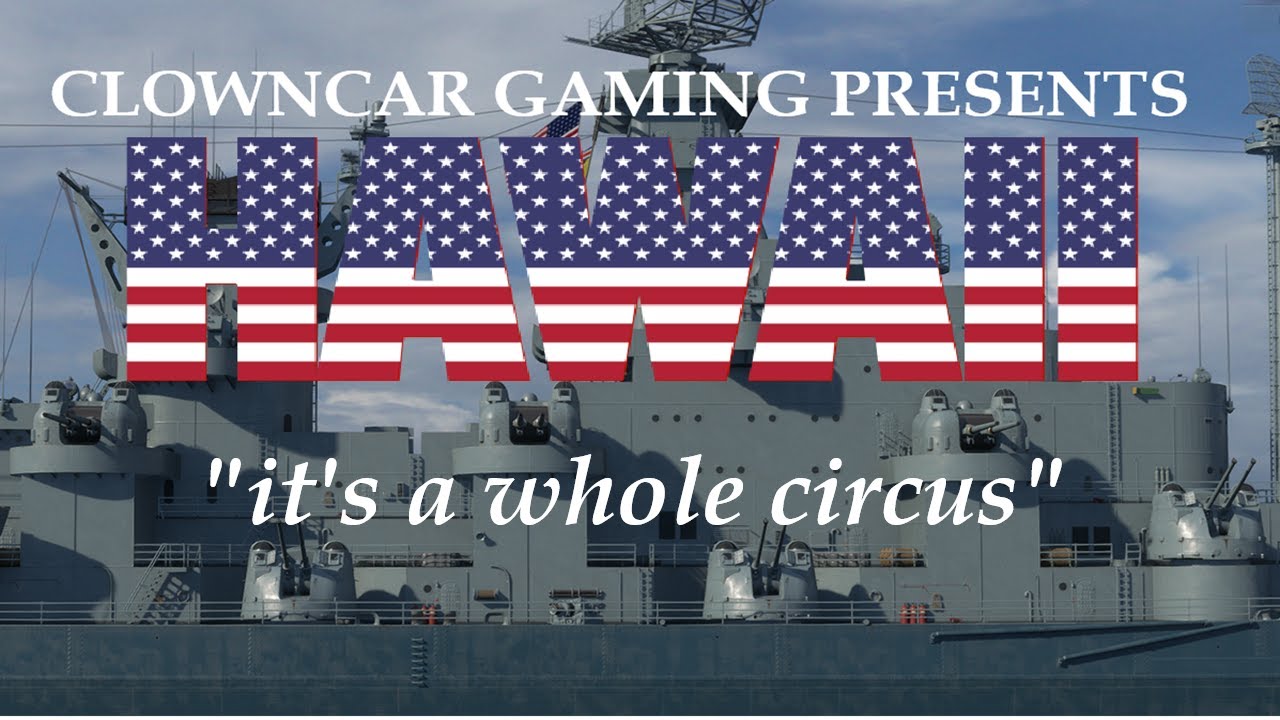 Обзор World of Warships: Гавайи