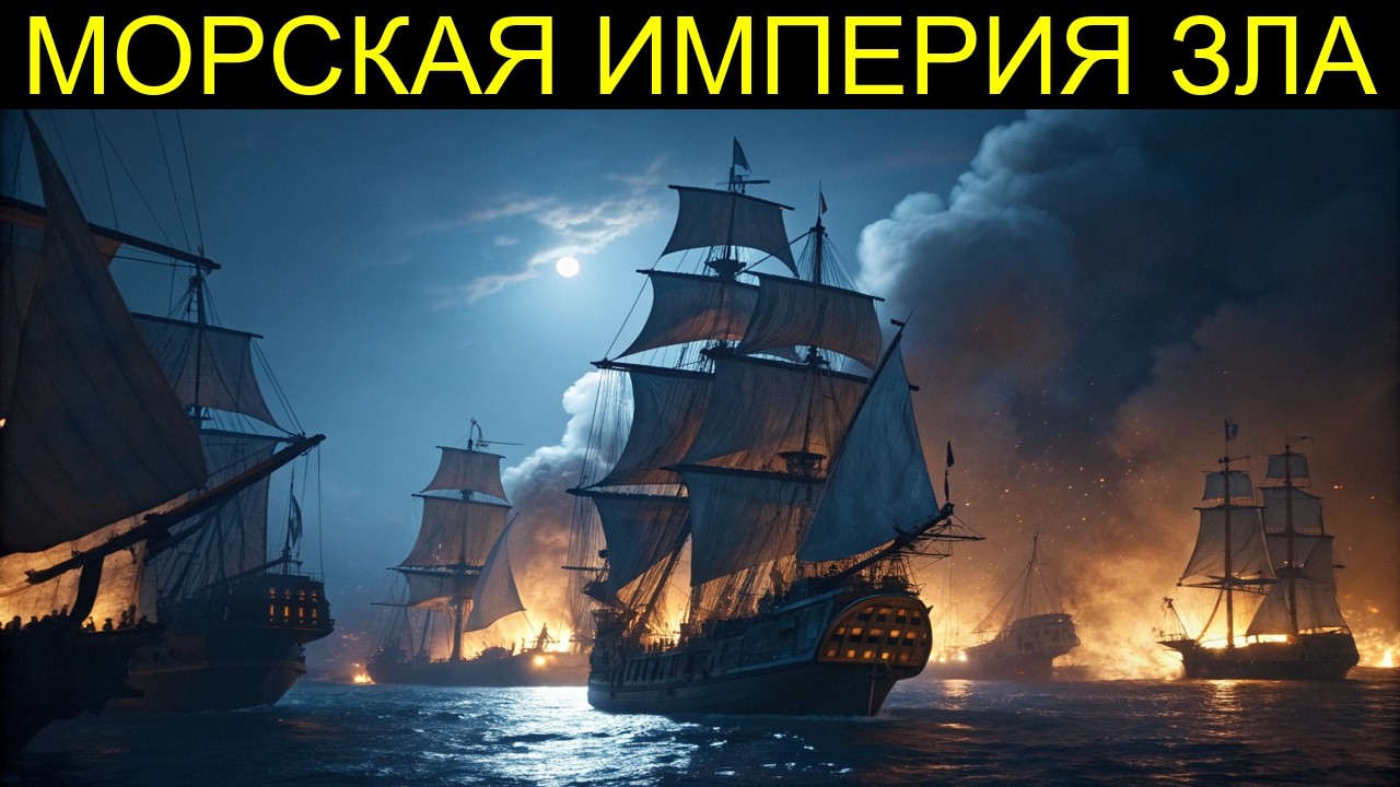 🌍 Братья БАРБАРОССА как греческие пираты стали ВЛАДЫКАМИ Северной Африки