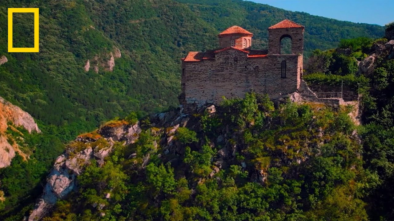 Bugarska | Europa iz zraka | National Geographic Croatia