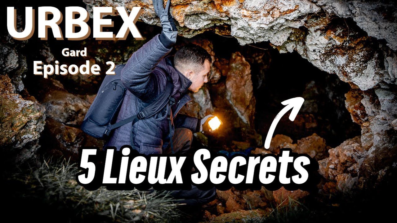 5 Lieux Secrets du Languedoc (URBEX)  🏛