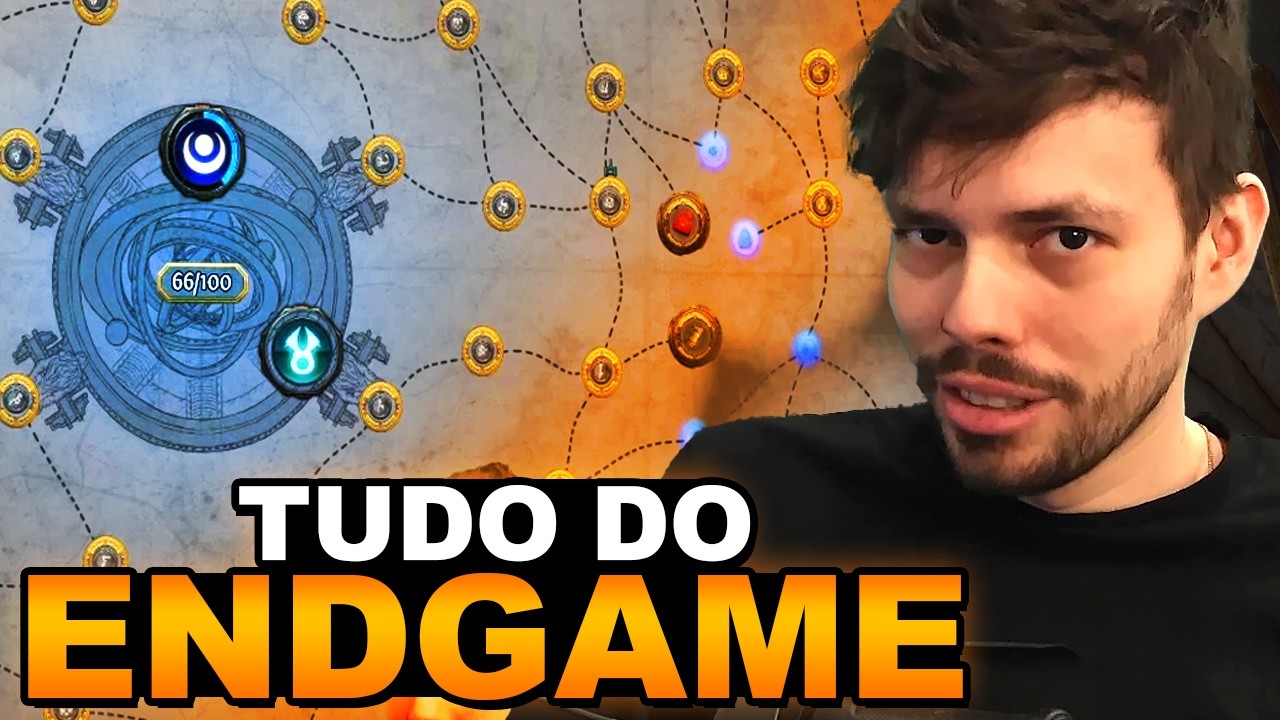 TUDO Sobre o ENDGAME do Path of Exile (Atlas e Voidstones)